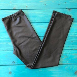 Truluv Faux Leather Leggings ~ NWOT
